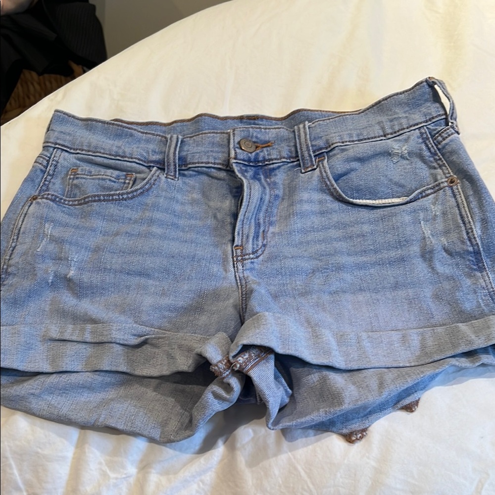 Old Navy Blue Jean Shorts Casual Summer Style